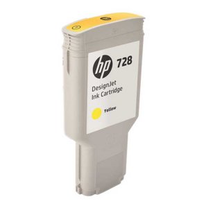 (imagen para) HP 728 Tinta Amarilla F9K15A DesignJet T730/T830
