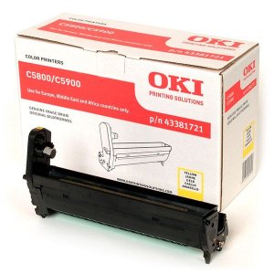 (imagen para) Tambor Oki 43381721 Amarillo