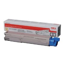 (imagen para) Tóner OKI 45862840 Negro Original para MC853 / MC873