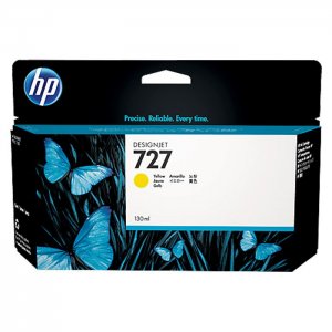 (imagen para) Cartucho Tinta HP 727 Amarillo 130ML T1500/T920/T2500 B3P21A