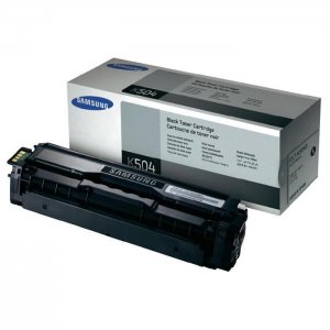 (imagen para) Toner Samsung CLT-K504S SU158A Negro CLP415N/CLX4195FW