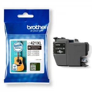 (imagen para) Brother LC421XLBK negro alta capacidad