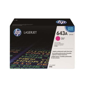 (imagen para) Tóner HP 643A Q5953A Magenta Original