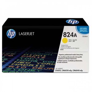 (imagen para) Tambor HP 824A CB386A Amarillo