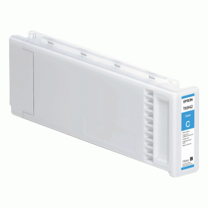(imagen para) Tinta Epson T6942 Cian SCT300/SCT500/SCT7000 700ML