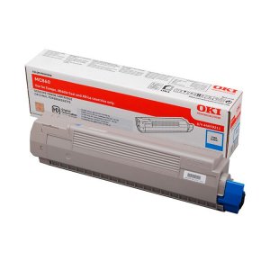 (imagen para) Toner Cian 44059211 Oki MC860