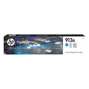 (imagen para) Tinta HP 913A F6T77AE Cian Original