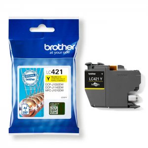 (imagen para) Brother LC421Y Amarillo