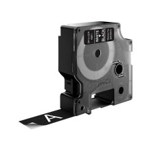 (imagen para) Dymo Cinta LM D1 19mmx7m Blanco/negro