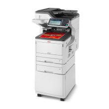 (imagen para) Impresora Laser LED Color OKI MC853dnct
