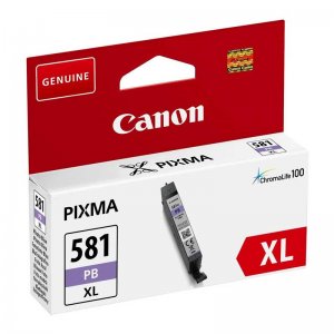 (imagen para) Tinta Canon CLI-581PBXL Cian Foto 2053C001