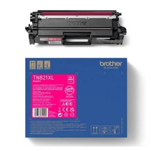 (imagen para) Brother TN821XLM tóner Magenta