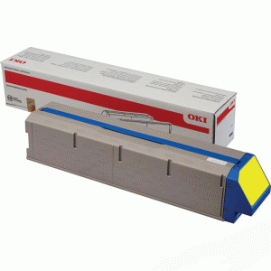 (imagen para) Toner Oki 45536505 Amarillo C931