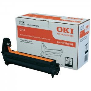 (imagen para) Tambor Negro 44318508 Oki C711
