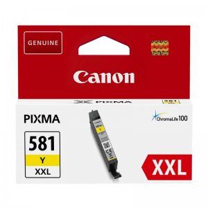 (imagen para) Tinta Canon CLI-581YXXL Amarillo 1997C001
