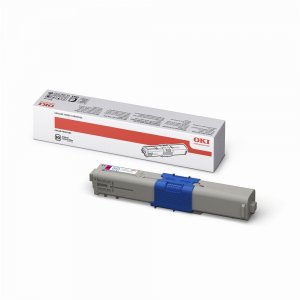 (imagen para) Toner Magenta 44469723 Oki C510/C530 Alta Capacidad