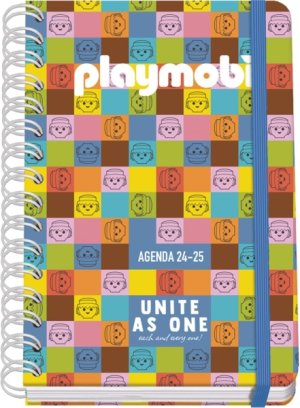 (imagen para) Agenda Dohe Playmobil A5 25/26 | Semana Vista