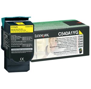 (imagen para) Toner Amarillo C540A1YG Lexmark C540/C543/C544/X543/X544