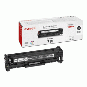 (imagen para) Toner Canon 2662B002 718BK Negro