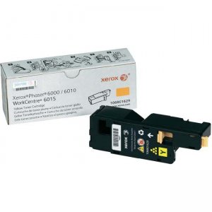 (imagen para) Toner Xerox 106R01629 Amarillo Phaser 6000/6010/Workcentre 6015