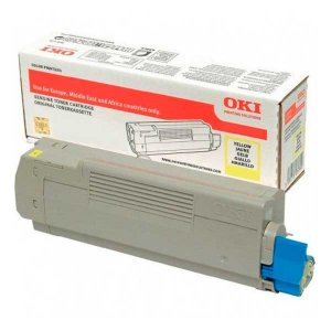 (imagen para) Toner Amarillo Oki C712 46507613