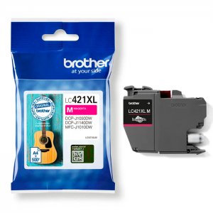 (imagen para) Brother LC421XLM Magenta alta capacidad