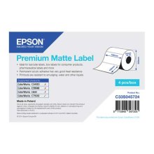 (imagen para) Etiquetas Epson Premium Mate 102x152mm - 800 Etiquetas