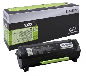 (imagen para) Toner Negro Lexmark 502X Alta Capacidad