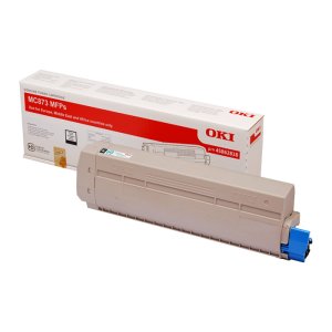 (imagen para) Toner Oki 45862818 Negro Alta Capacidad