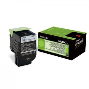 (imagen para) Toner Negro Lexmark 802SK CX310/CX410/CX510