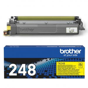 (imagen para) Brother TN248Y Tóner Amarillo