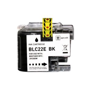 (imagen para) Tinta compatible con Brother LC22EBK Negro