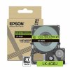 (imagen para) Cinta Epson LK-4GBJ 12 mm x 8 m Ne...