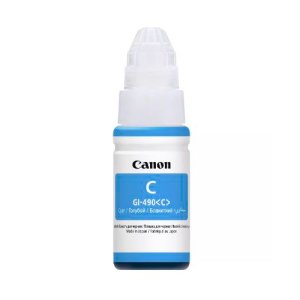 (imagen para) Tinta Canon GI490C Cian