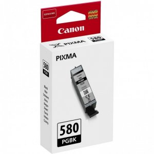 (imagen para) Tinta Canon PGI-580PGBK Negro Foto