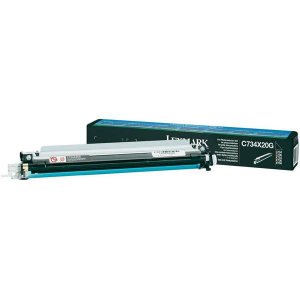 (imagen para) Tambor Laser Negro Lexmark C734X20G 20.000 Paginas