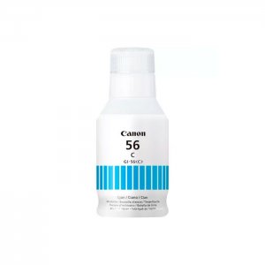 (imagen para) Cartucho de tinta Canon GI-56C Cian