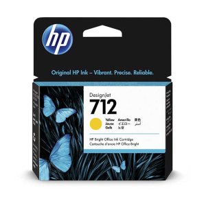 (imagen para) Tinta HP 712 Original Amarillo