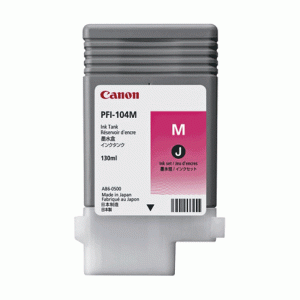 (imagen para) Tinta Magenta PFI-104M Canon IPF650/IPF655/IPF750/IPF755