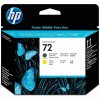 (imagen para) Cabezal HP 72 Negro Mate / Amarillo C9...