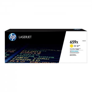 (imagen para) Tóner HP 659X W2012X Amarillo Original