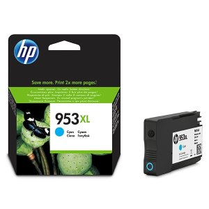 (imagen para) Tinta HP 953XL Cian F6U16AE Original