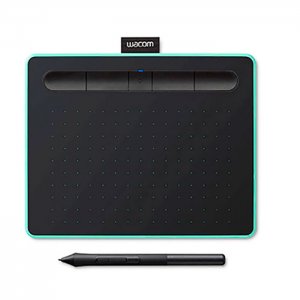 (imagen para) Tableta Grafica Wacom Intuos Bluetooth Pistacho CTL-4100WLE-S