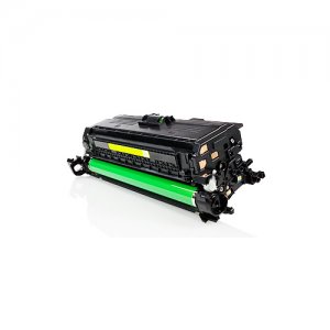 (imagen para) Toner compatible con HP 507A CE402A Amarillo