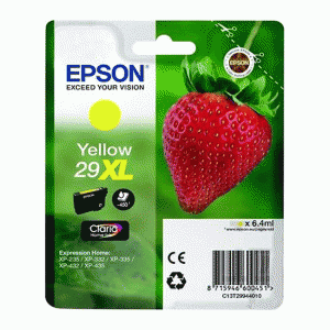 (imagen para) Tinta Epson 29XL Fresa Amarilla C13T29944010