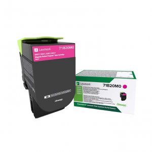 (imagen para) Toner Lexmark 71B20M0 Magenta
