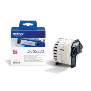 (imagen para) Brother DK22223 Cinta Adhesiva Continua blanco 50mm