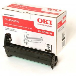 (imagen para) Tambor Negro 43381708 Oki C5600/C57000