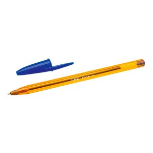 (imagen para) Pack 50 BIC Cristal Azul Punta 0.8 mm Tinta aceite