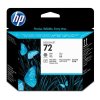 (imagen para) Cabezal HP 72 Negro Foto / Gris C9380A